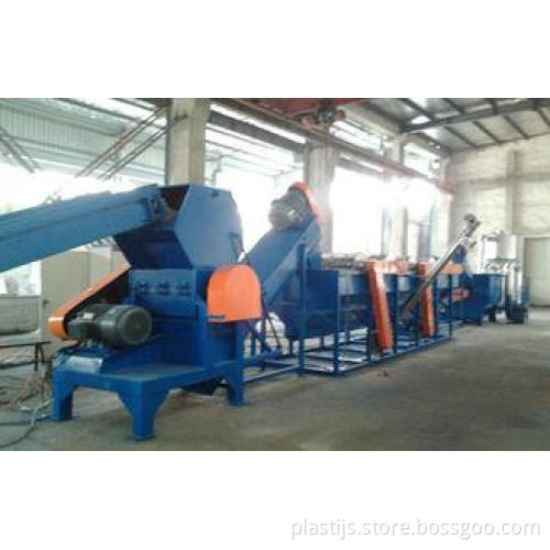 High Speed PE PP Film Washing Line For Plastic Flakes 37kw